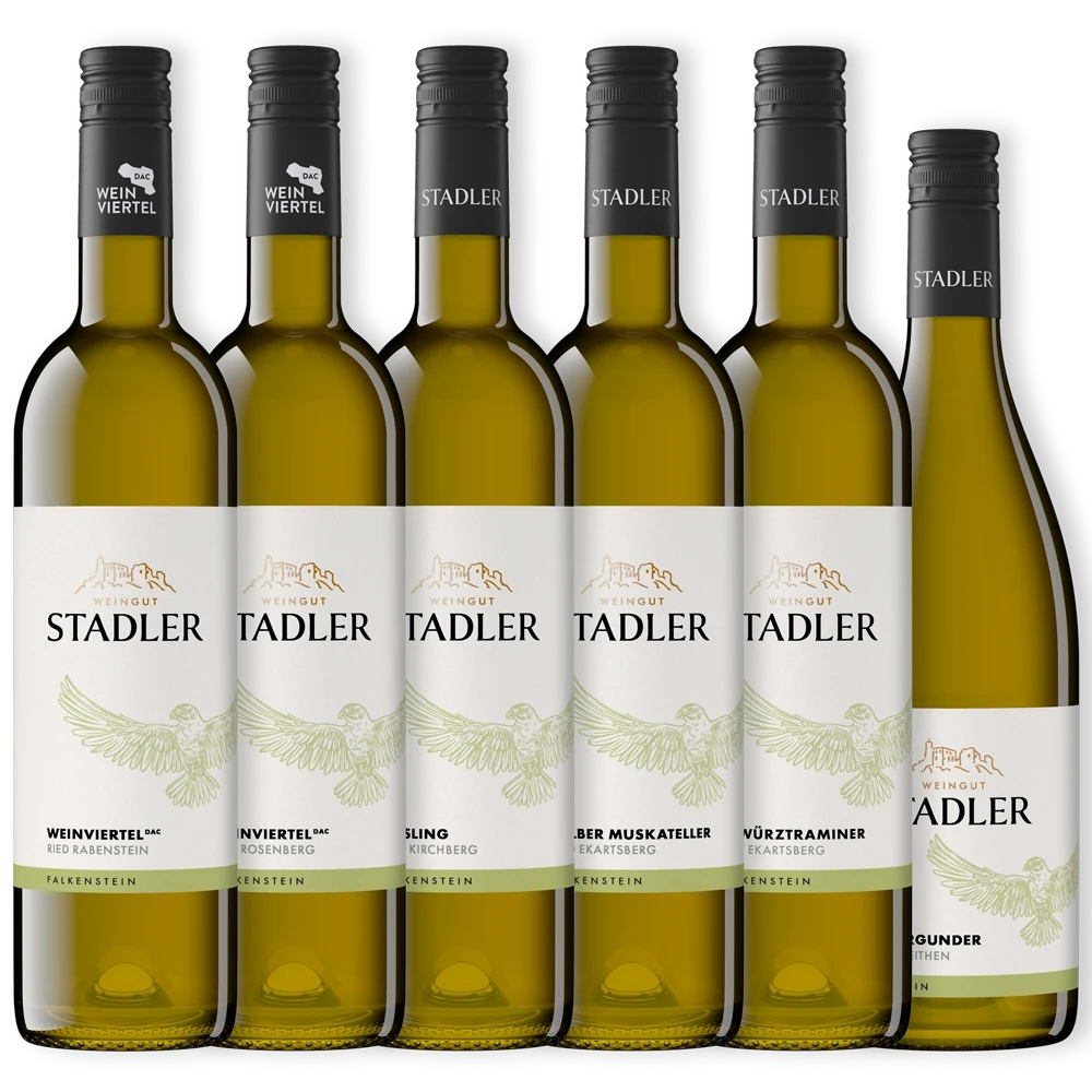 Klassik-Paket Weiß - Weingut Stadler