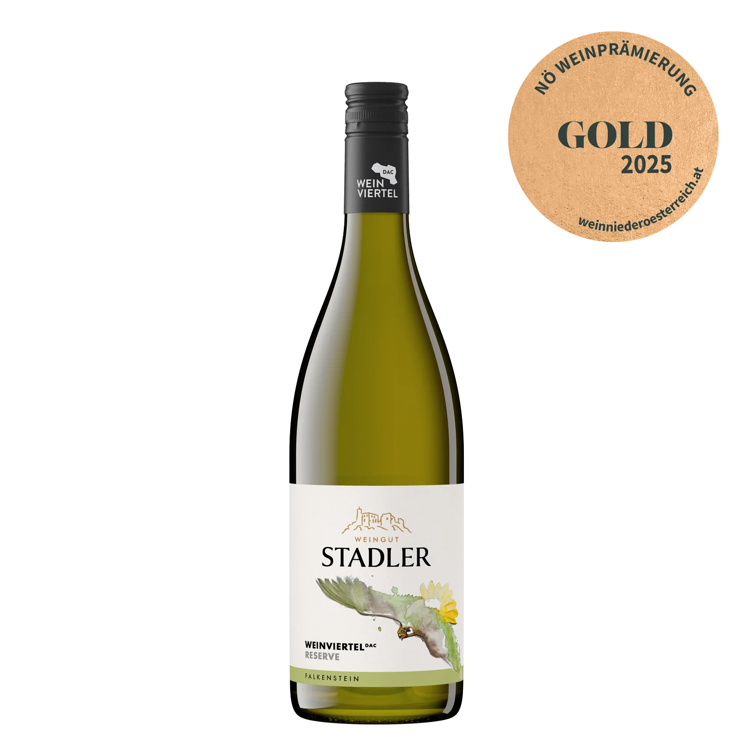 Grüner Veltliner Weinviertel DAC Ried Rosenberg Reserve - Weingut Stadler