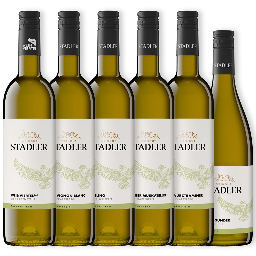 Klassik-Paket Weiß - Weingut Stadler