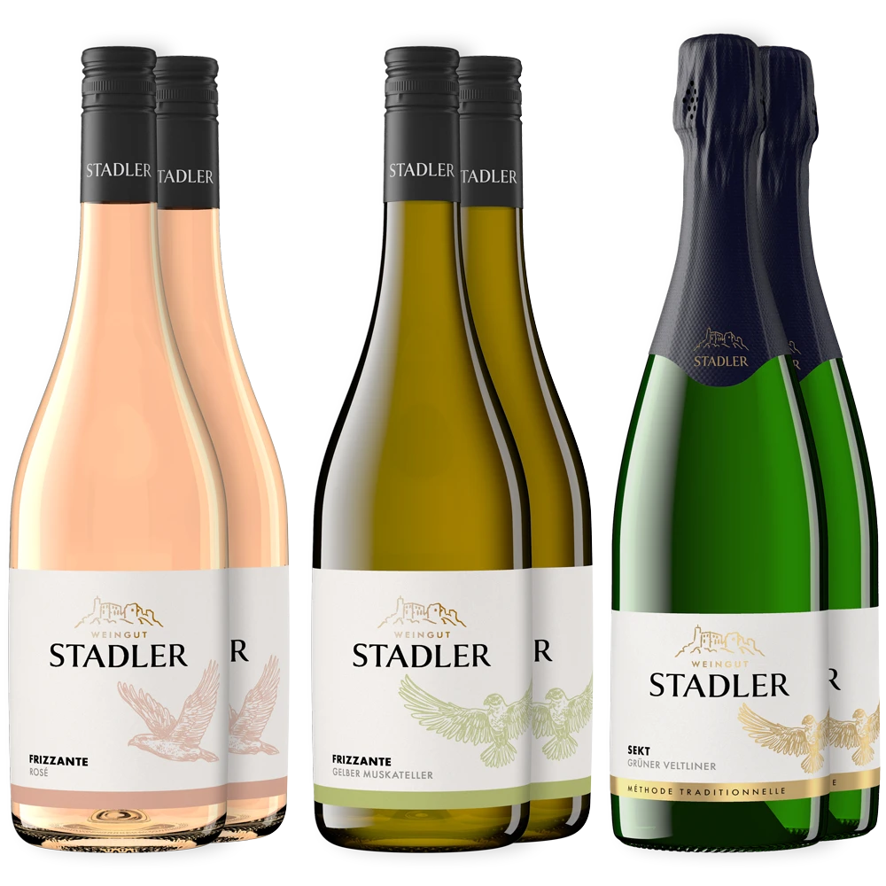 Prickelndes Paket - Weingut Stadler