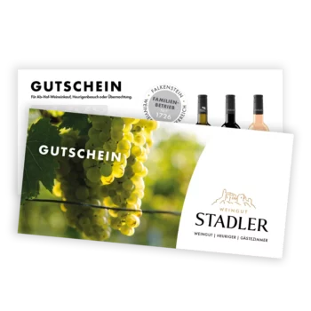 Wertgutschein - Weingut Stadler