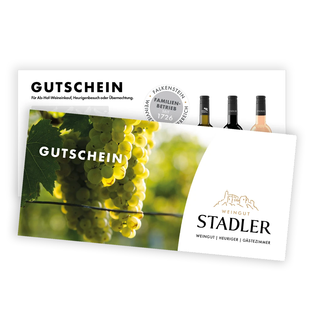 Wertgutschein - Weingut Stadler