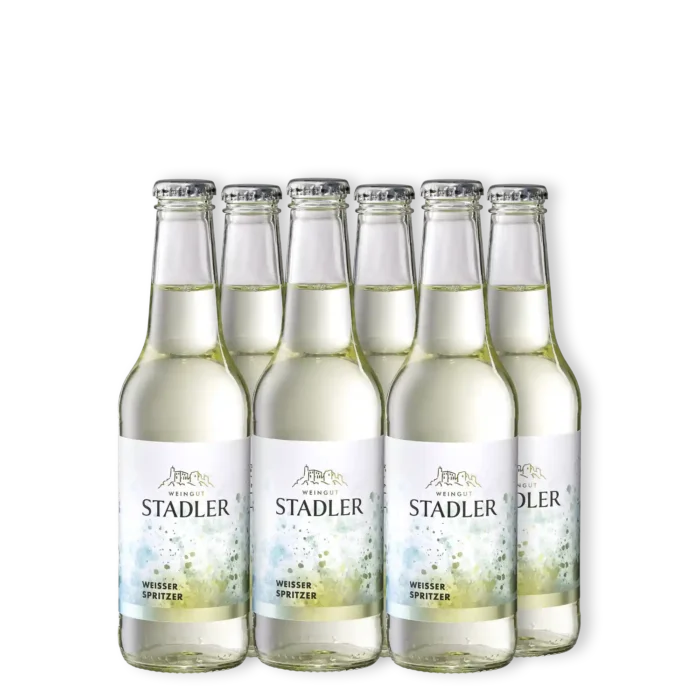 6 x Weisser Spritzer - Weingut Stadler