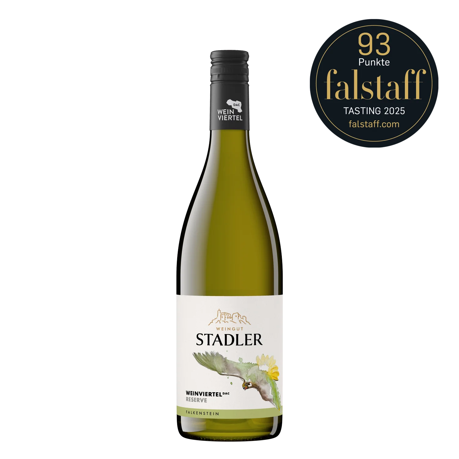 Grüner Veltliner Weinviertel DAC Reserve Ried Rosenberg - Weingut Stadler