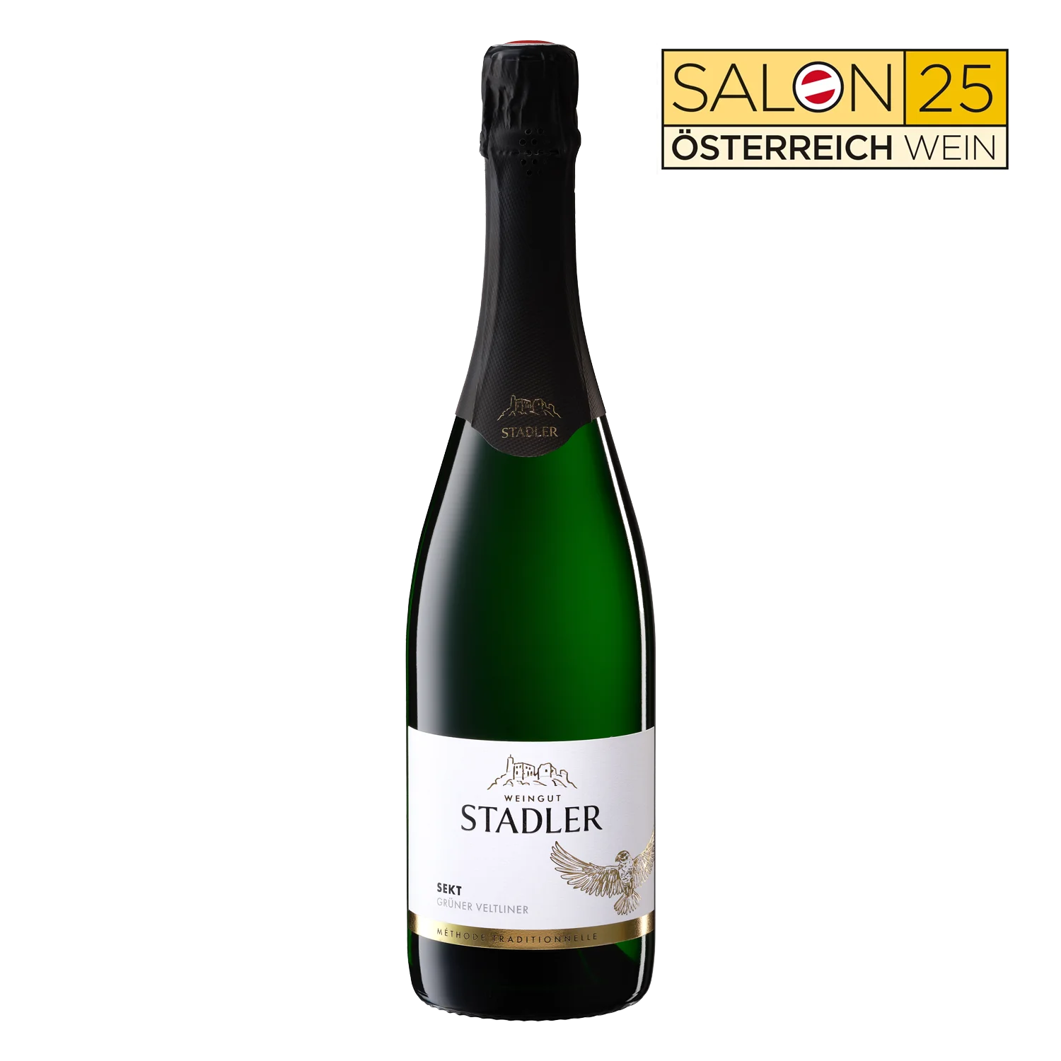 Sekt Austria Grüner Veltliner - SALON 2025 - Weingut Stadler