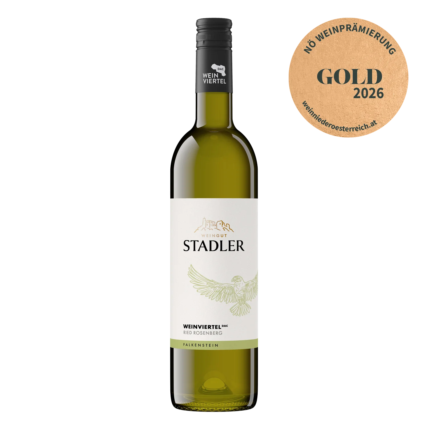 Grüner Veltliner Weinviertel DAC Ried Rosenberg - Weingut Stadler