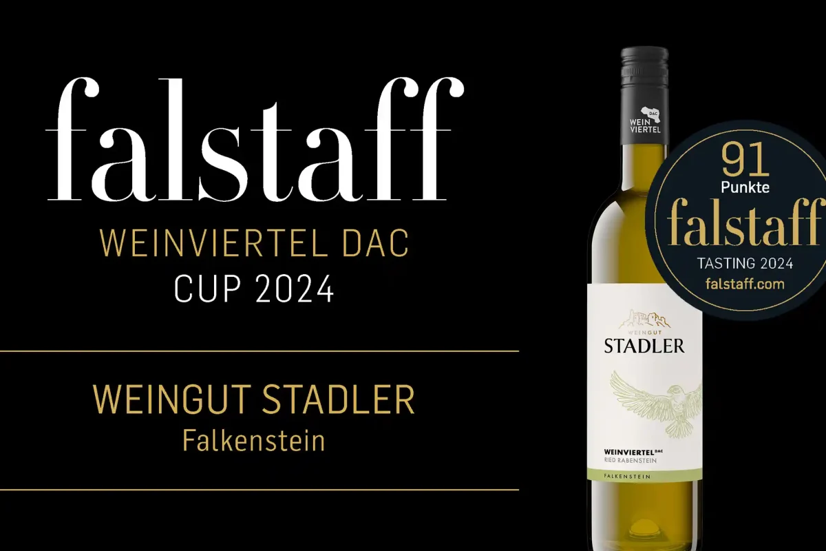 91 Falstaff Punkte - Weingut Stadler