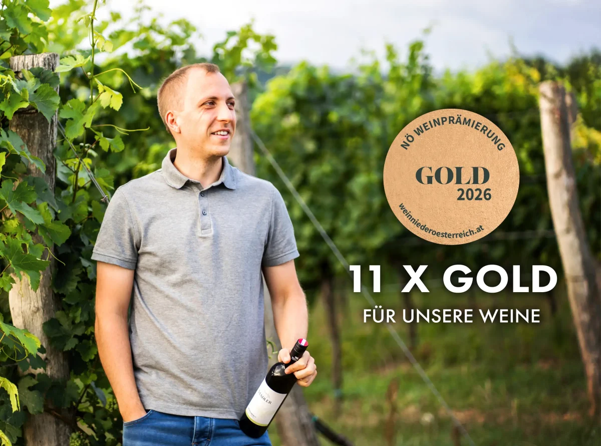 11 x Gold - Weingut Stadler