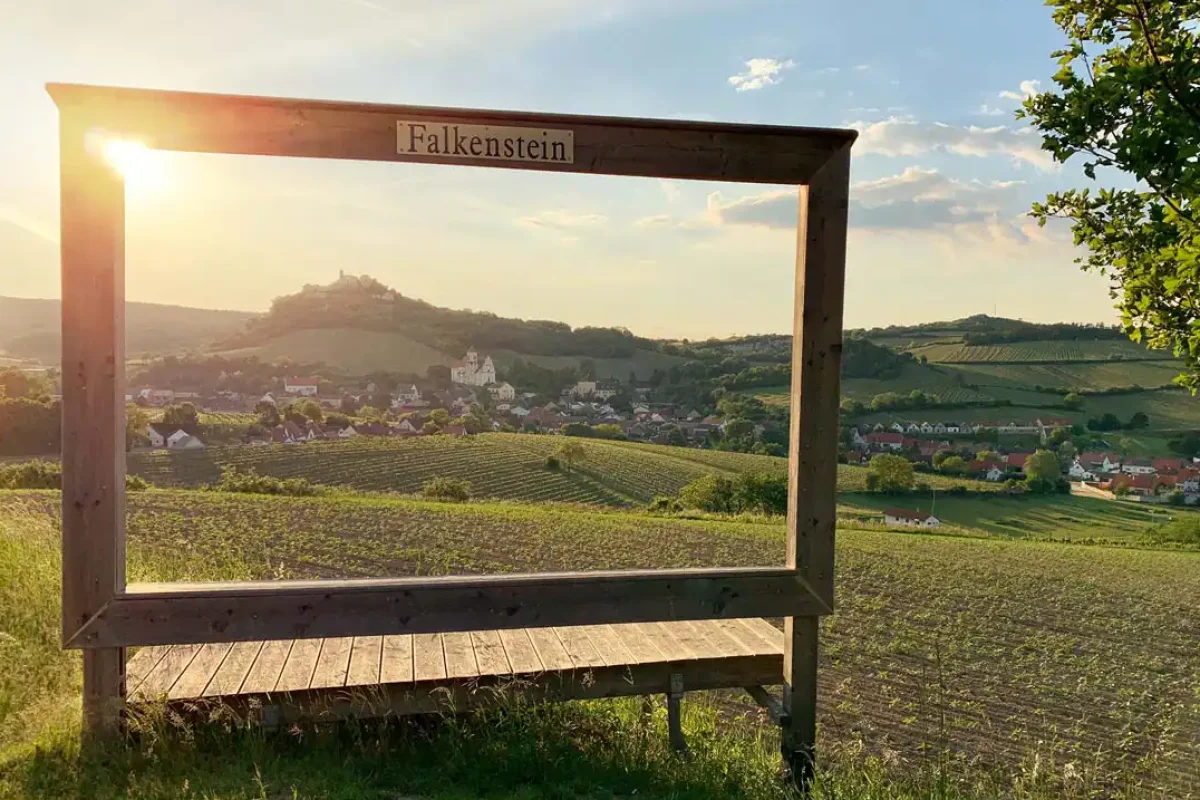 Falkensteiner Weinkultur erwandern - Urlaubspaket