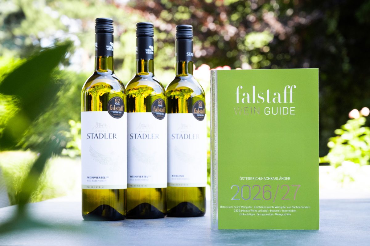 Unser Wein im Falstaff - Weingut Stadler