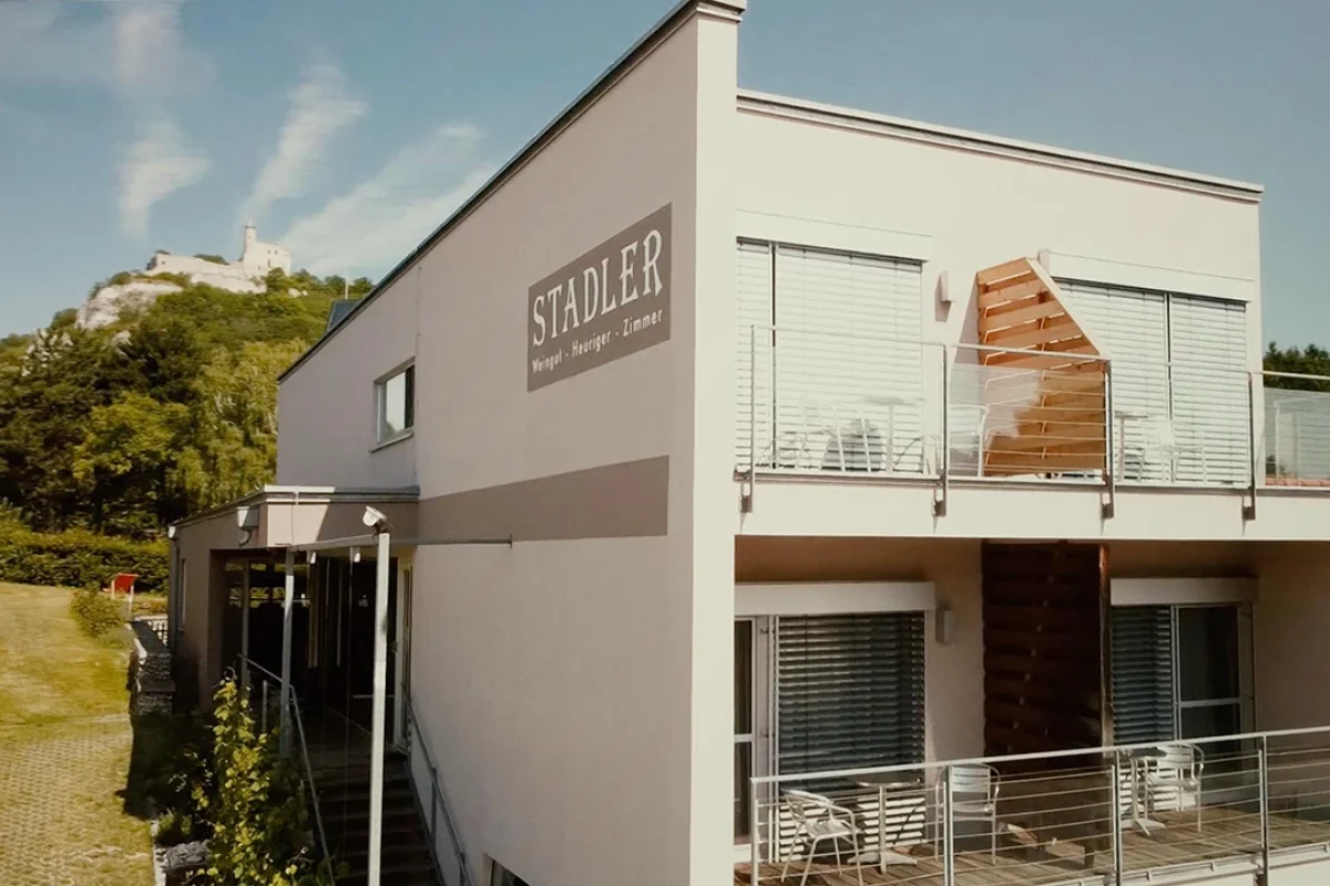 Gästezimmer - Weingut Stadler