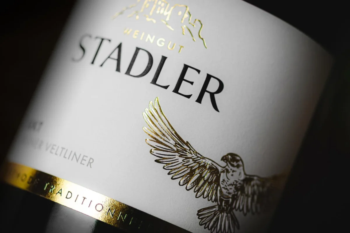 Grüner Veltliner Sekt Flasche - Weingut Stadler