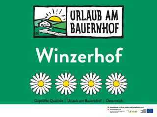 Urlaub am Bauernhof - 4 Blumen