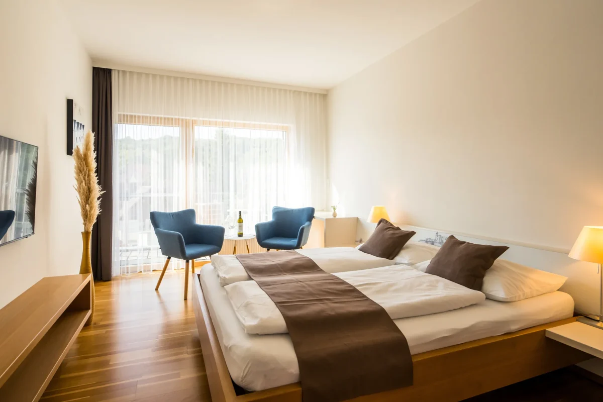 Unsere Zimmer - Weingut Stadler