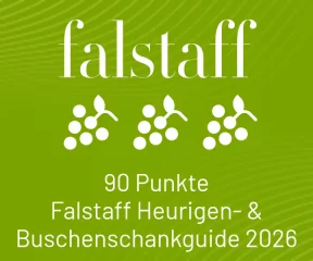 Falstaff Bewertung Heuriger 2026 - Weingut Stadler